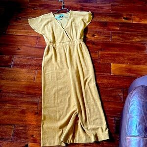 Madewell size small cropped jumpsuit new with tags